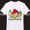 Cheap Price A4 Size T-shirt / Cotton / Fabric Multifunctional Digital Flatbed Printing Machine