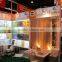 Decorative PETG resin panel office furniture, office furniture office counter design
