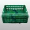 Cheap FOLDING plastic distribution containers plastic turnover box