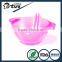 China Factory OEM Service Food Grade Kids Silicone Bowl With Lead