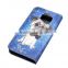 Mobile Phone Hard Case With Card Slot Luxury Genuine Universal leather cases for phones case