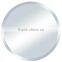 chinese factory 3mm bathroom silver mirror round shape type
