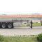 3 axle oil tanker trailer 40 CBM Aluminum Fuel Tanker Trailer