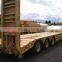 Manufacturer Shengrun best-selling 40t-120t 3 axles low bed trailer ,3 axles low bed trailer (lowboy semi trailer 120t capacity