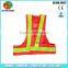 CE EN ISO 20471 High Visibility Flashing Led Safety Vest