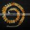 Natural Citrine Pumpkin Beads, Citrine Beads