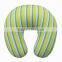 Fashionable stripe Pattern travel polyester pillow