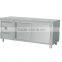 Commercial Stainless Steel Work Prep Table w/ Cabinet 3 Left Drawers 63 x 24
