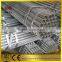 GI HDG Galvanized steel iron tube / pipe from China manufacturer