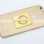 Golden Phone Stand, Aluminum Phone Stand, Glossy Phone Stand