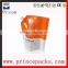 liquid milk packing bags / plastic packaging bags for liquid/plastic bag for liquid