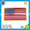 High quality custom American flag embroidered patches