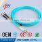 SC-LC 3m duplex multimode 10G OM3 50/125 3.0mm pvc/lszh fiber optiic
