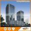 Innovative facade design and engineering supporting for exposed frame curtain wall