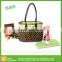Sweet Leisure wave point female mummy maternity bags with interlayers mother handbags