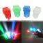 colorful night activity ring finger led light