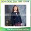 OEM Middle School uniform sweater blazer material fabric in good design for india