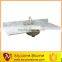 hotel bianco carrara white marble vanity top
