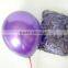 10 inch 2.2 g latex party decoration metallic balloon