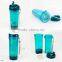 BPA FREE Double Wall tea bottle filter cup Travel Loose Bottle With Tea Strainer