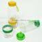 Super Quality 27oz BPA FREE tritan water fruit infuser bottle With Carrying Strap