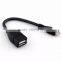 Micro USB Male To USB 2.0 Female Cable USB 2.0 OTG Cable