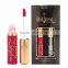Menow waterproof lip gloss + lip oil 2 in 1 long lasting mooth liquid matte lipstick