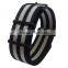 In Stock PVD James Bond 19mm Nylon Watch Strap