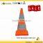 TC107 60CM Reflective traffic cone sleeve