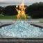 Decorative Colorful Glass Rocks for Landsaping