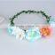 wholesale cheapest wicker garland, plastic flower garland