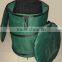 Folding waste pop up garden bag