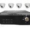 AHD 720P ,1.0mp 20 meter mobile ir dome BUS/truck/vehicle camera