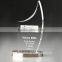 Factory Custom award plaques acrylic trophy best medal