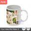 customized white mugs