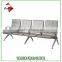4 Seater stainless steel clinic waiting chair