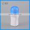 Plastic roll on deodorant container