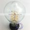 New Curly Filament LED Lamp ST64 Clear Glass Decorative Led Lights Bulb