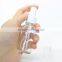 30ml clear glass bottle with sprayer
