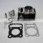 SCL-2013080150 DISCOVER135 58mm Cylinder Kit for Wholesale Motorcycle Parts