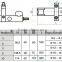 PY type load cell and weighing sensor for crane