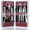10 in 1 Stainless Steel Manicure Pedicure Ear pick Nail Clipper Set Care Products