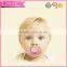 Hot Selling Lovely Baby Rubber Pacifier Clip Nipple Silicone Soother