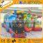 Fun Express Train Station giant inflatable combo for sale A3079