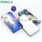 Wholesale metal black color customed 2D 3D blank sublimation custom new trend phone cases for Iphone 5