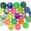 30mm rubber polymer jumping ball super bouncy ball,skip ball