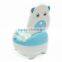 Cute Pp dairy cattle Potty Toilet Seats Closestool for Childrens