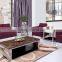 metal base Comfortable Sectional sofa fabric office sofa G-335