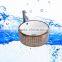Cheap price hand painted house ware acrylic basins