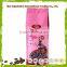 Custom printed food grade side gusset coffee pouches bags